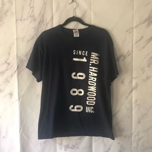 MR. HARDWOOD SINCE 1989 SHORT SLEEVE T-SHIRT MENS LARGE